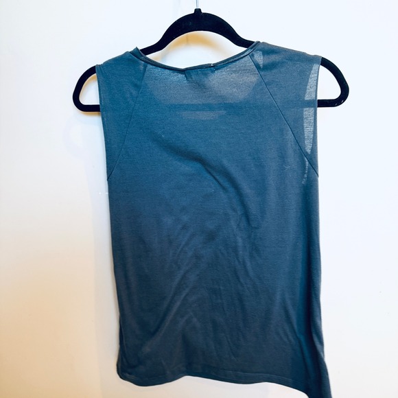 Vintage Y2K Rocker Tank Top Studded Sleeveless Casual Top Large - Picture 4 of 4